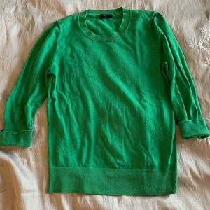 Gap Green Sweater